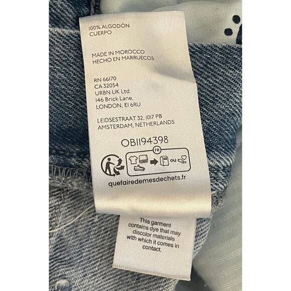 We The Free Blue Denim Overalls - Picture 16 of 16